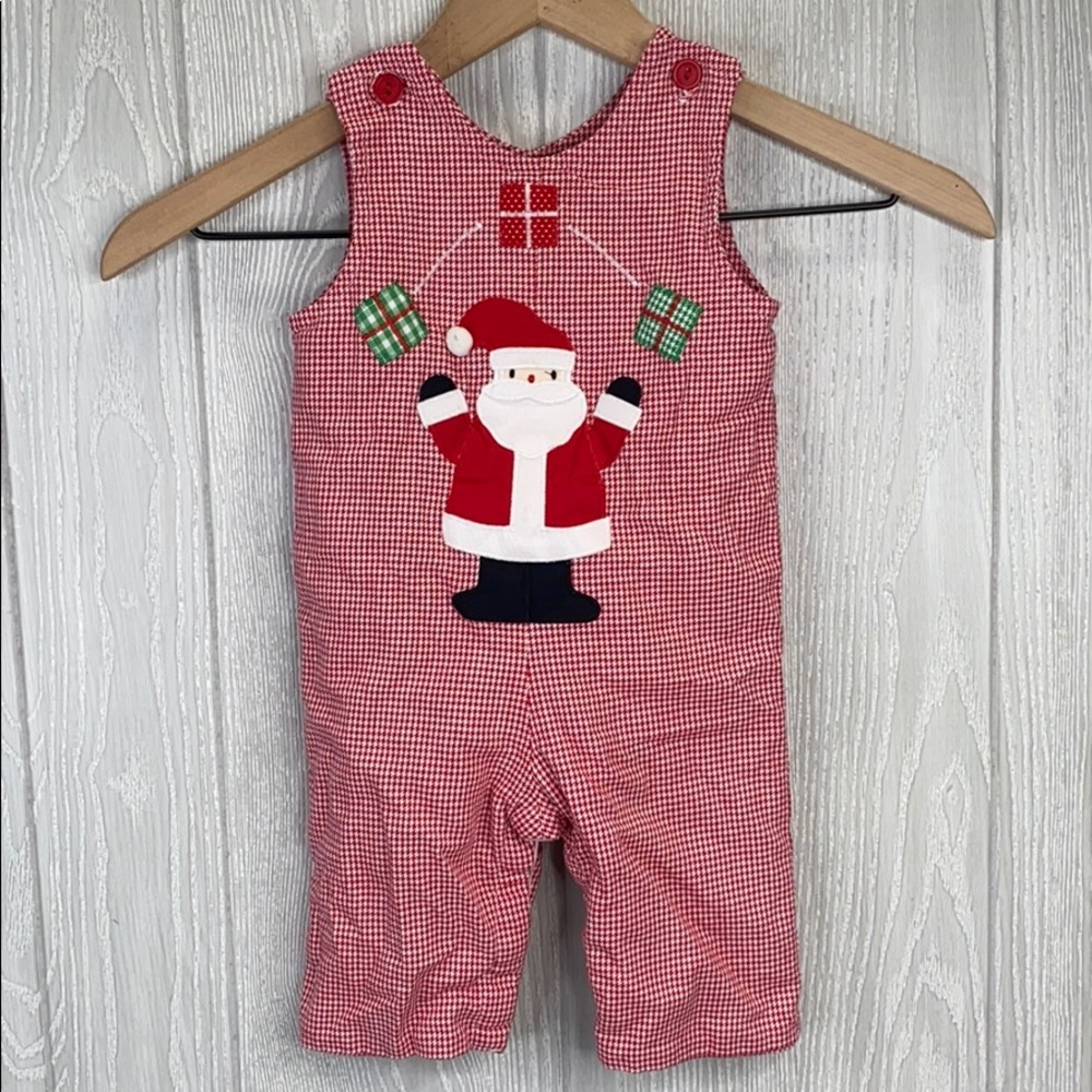 Funtasia Too Santa Overhauls 12m